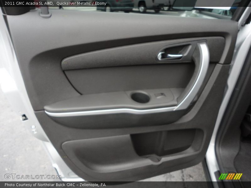 Door Panel of 2011 Acadia SL AWD