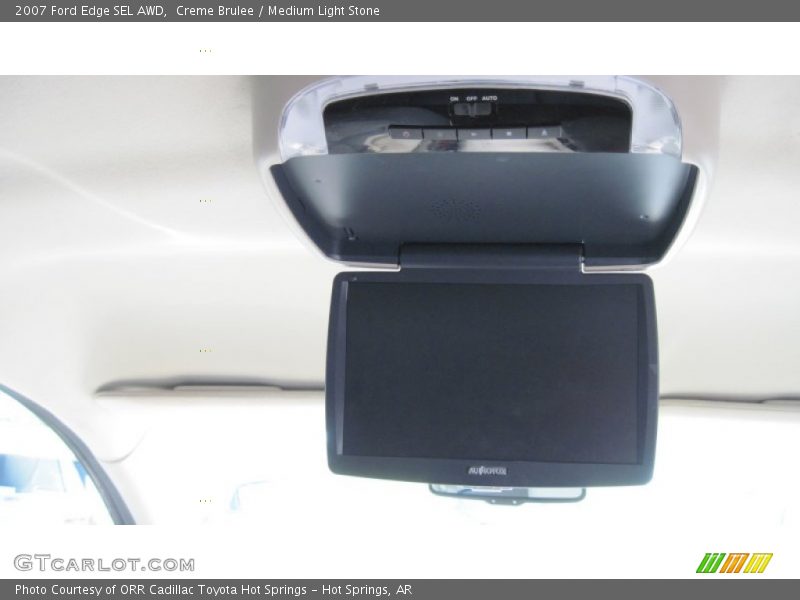 Creme Brulee / Medium Light Stone 2007 Ford Edge SEL AWD