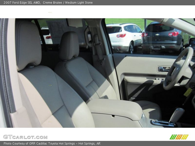 Creme Brulee / Medium Light Stone 2007 Ford Edge SEL AWD