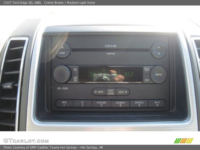 Creme Brulee / Medium Light Stone 2007 Ford Edge SEL AWD