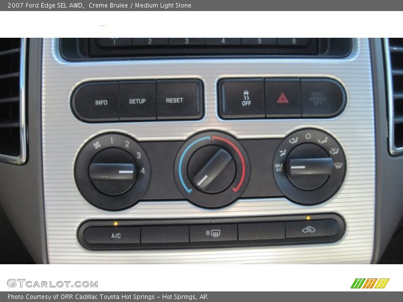 Creme Brulee / Medium Light Stone 2007 Ford Edge SEL AWD