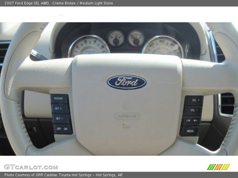 Creme Brulee / Medium Light Stone 2007 Ford Edge SEL AWD