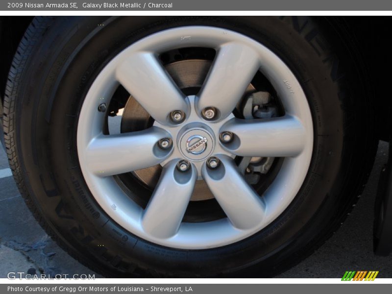  2009 Armada SE Wheel