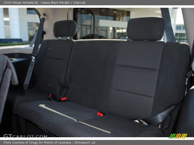 Galaxy Black Metallic / Charcoal 2009 Nissan Armada SE