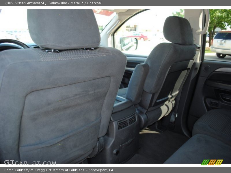 Galaxy Black Metallic / Charcoal 2009 Nissan Armada SE