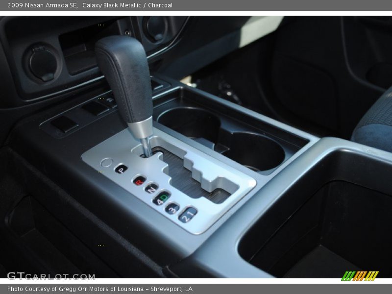  2009 Armada SE 5 Speed Automatic Shifter