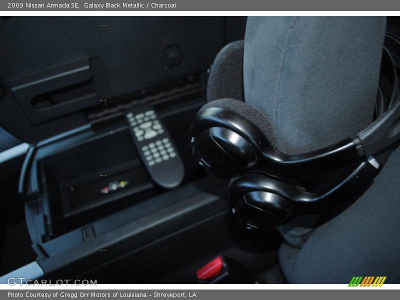Galaxy Black Metallic / Charcoal 2009 Nissan Armada SE