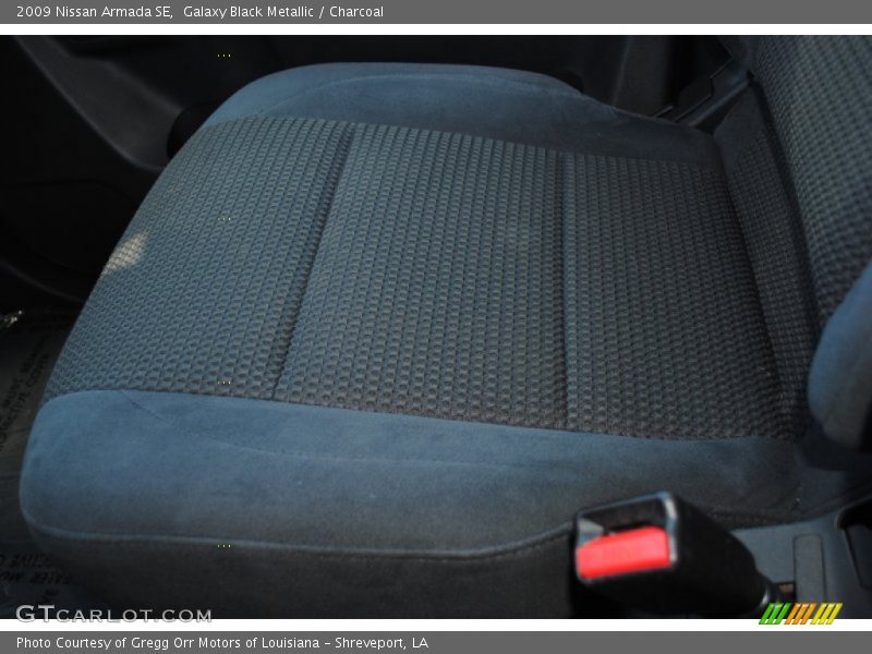 Galaxy Black Metallic / Charcoal 2009 Nissan Armada SE