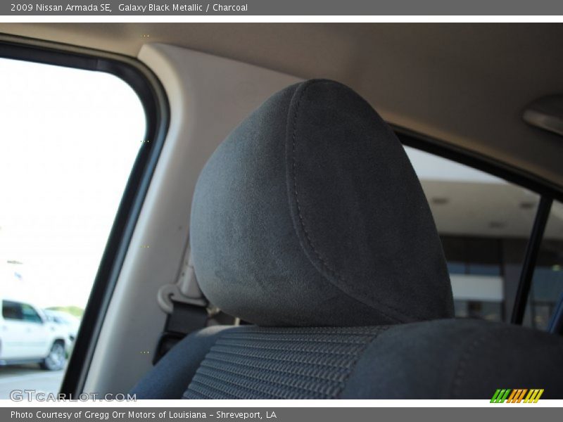 Galaxy Black Metallic / Charcoal 2009 Nissan Armada SE
