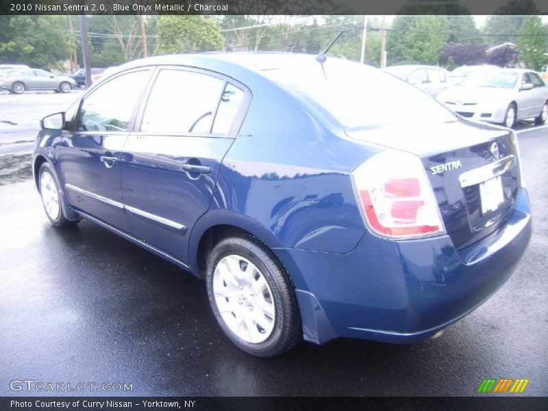 Blue Onyx Metallic / Charcoal 2010 Nissan Sentra 2.0