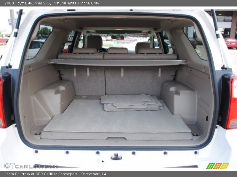 Natural White / Stone Gray 2008 Toyota 4Runner SR5