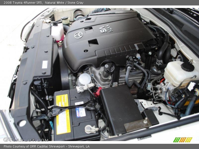 Natural White / Stone Gray 2008 Toyota 4Runner SR5