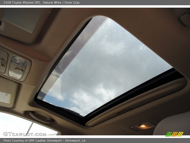 Natural White / Stone Gray 2008 Toyota 4Runner SR5