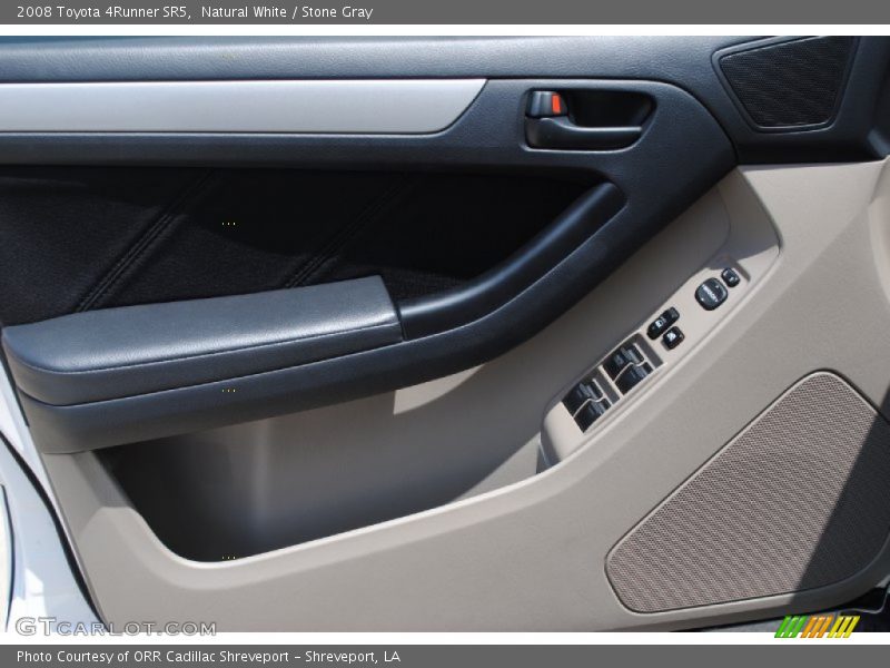 Natural White / Stone Gray 2008 Toyota 4Runner SR5