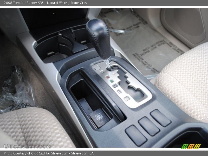 Natural White / Stone Gray 2008 Toyota 4Runner SR5