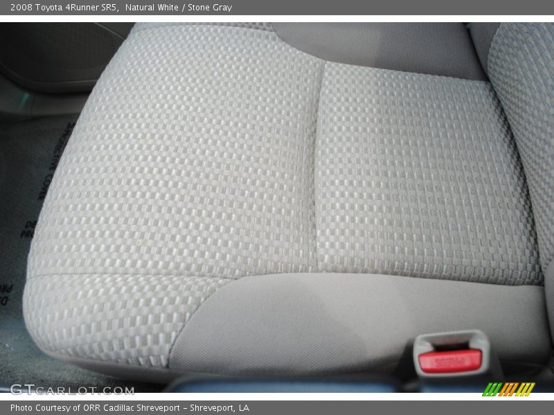 Natural White / Stone Gray 2008 Toyota 4Runner SR5