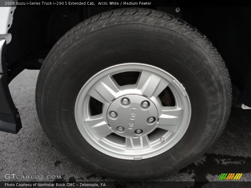  2008 i-Series Truck i-290 S Extended Cab Wheel