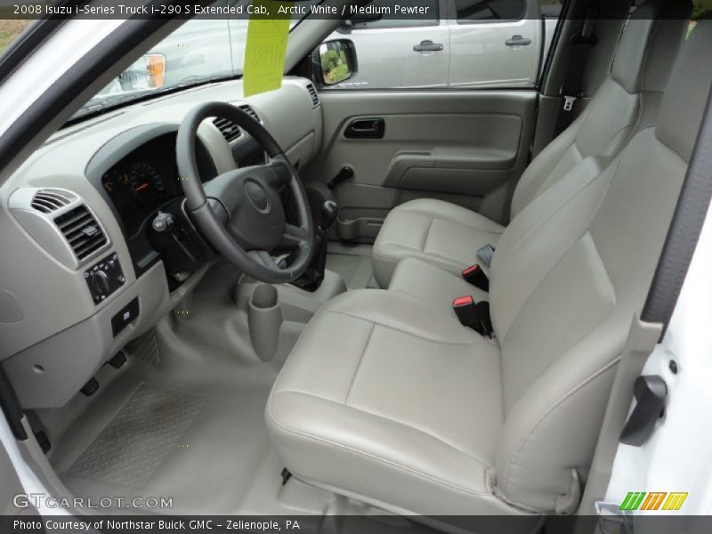  2008 i-Series Truck i-290 S Extended Cab Medium Pewter Interior