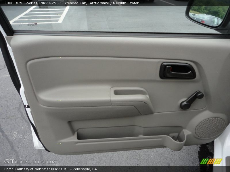 Door Panel of 2008 i-Series Truck i-290 S Extended Cab