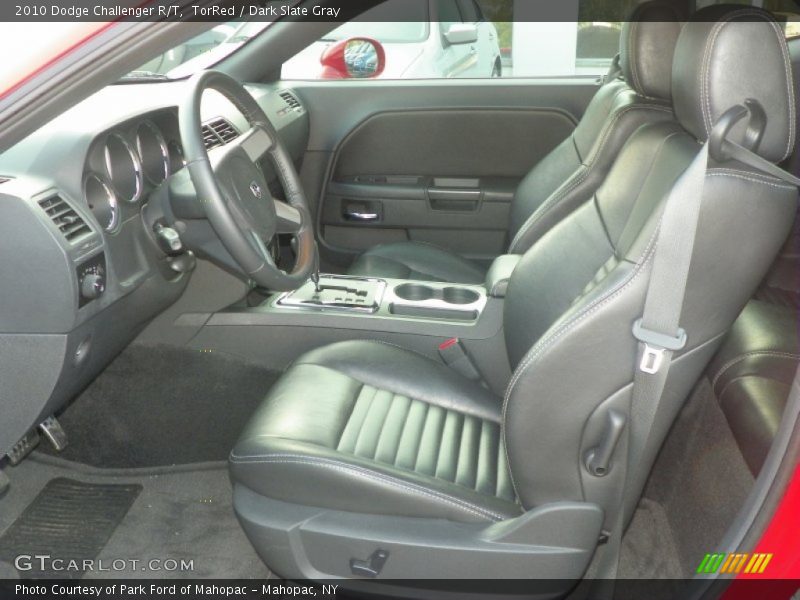 TorRed / Dark Slate Gray 2010 Dodge Challenger R/T