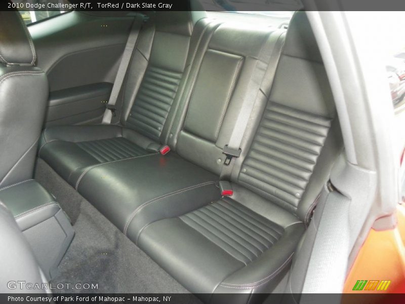 TorRed / Dark Slate Gray 2010 Dodge Challenger R/T