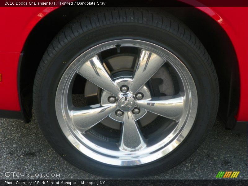 TorRed / Dark Slate Gray 2010 Dodge Challenger R/T