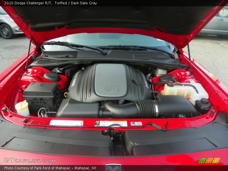 TorRed / Dark Slate Gray 2010 Dodge Challenger R/T