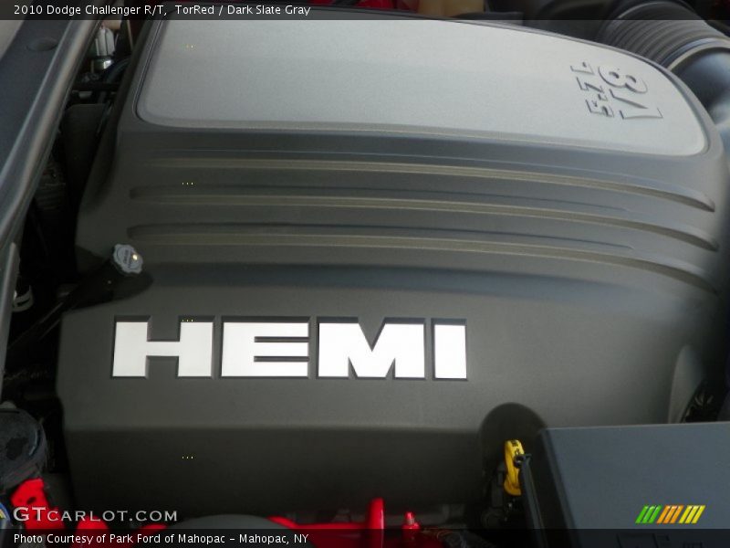 TorRed / Dark Slate Gray 2010 Dodge Challenger R/T