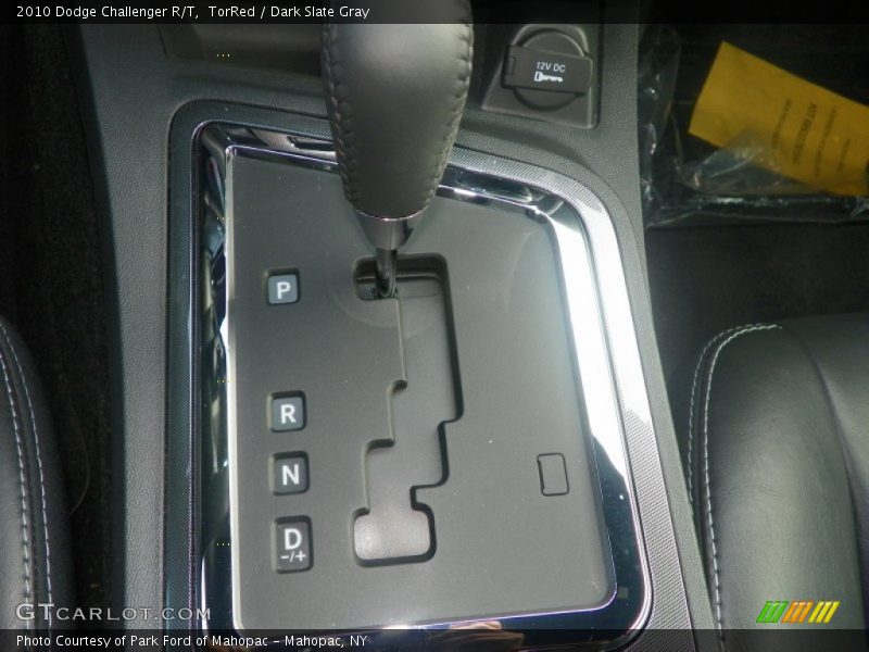 TorRed / Dark Slate Gray 2010 Dodge Challenger R/T