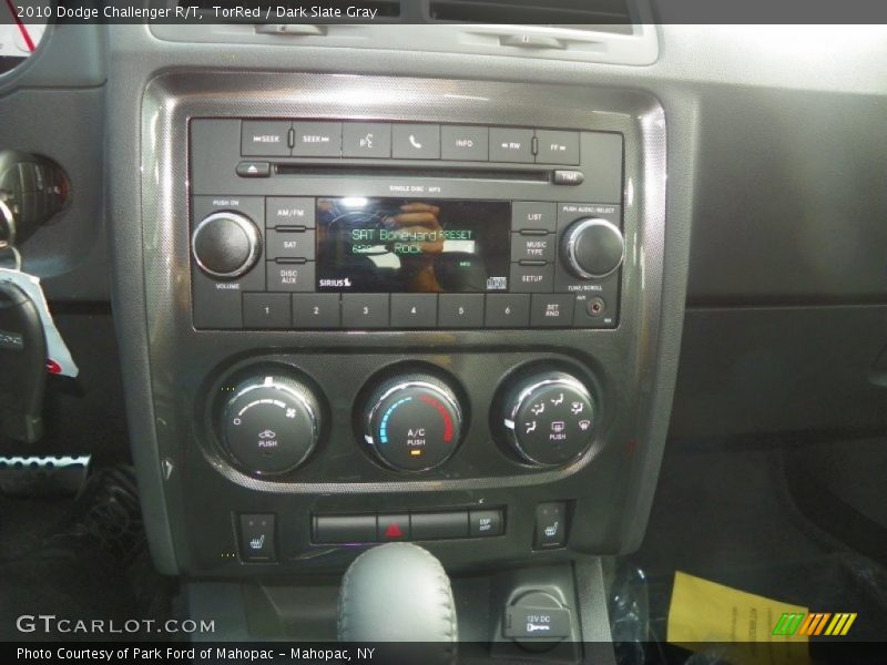 TorRed / Dark Slate Gray 2010 Dodge Challenger R/T