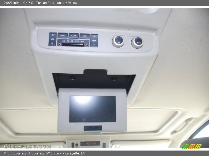 Tuscan Pearl White / Willow 2005 Infiniti QX 56