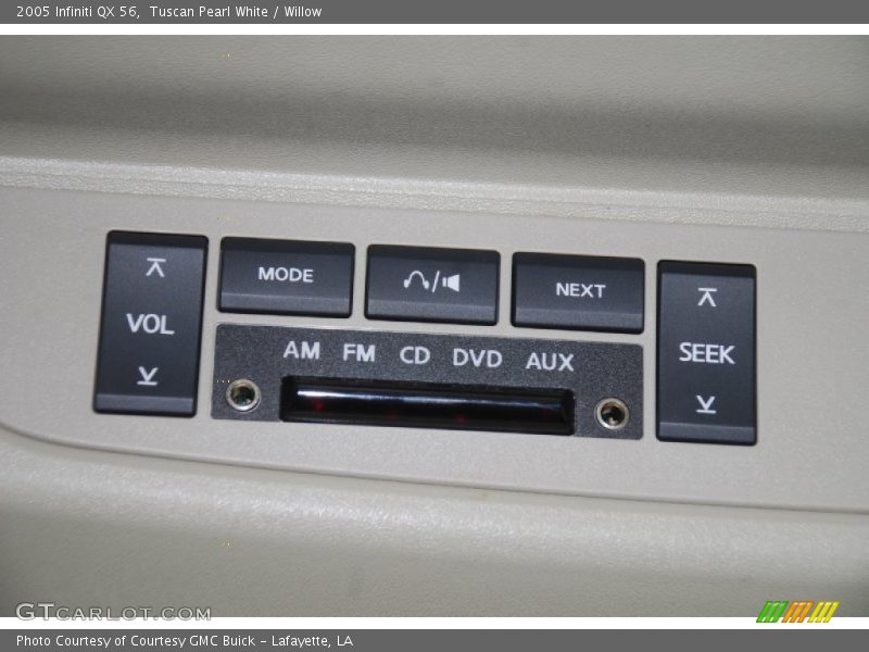 Tuscan Pearl White / Willow 2005 Infiniti QX 56