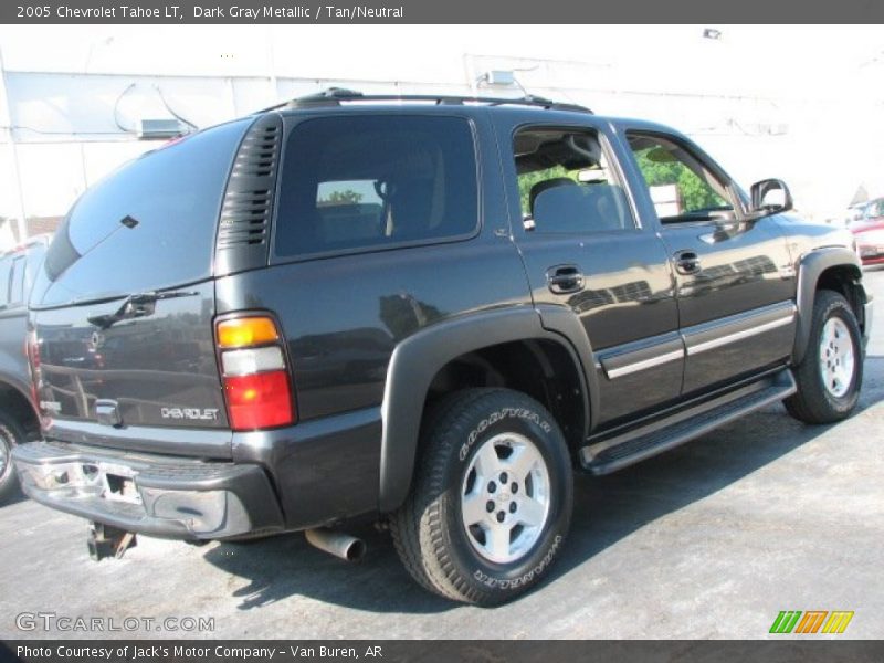 Dark Gray Metallic / Tan/Neutral 2005 Chevrolet Tahoe LT