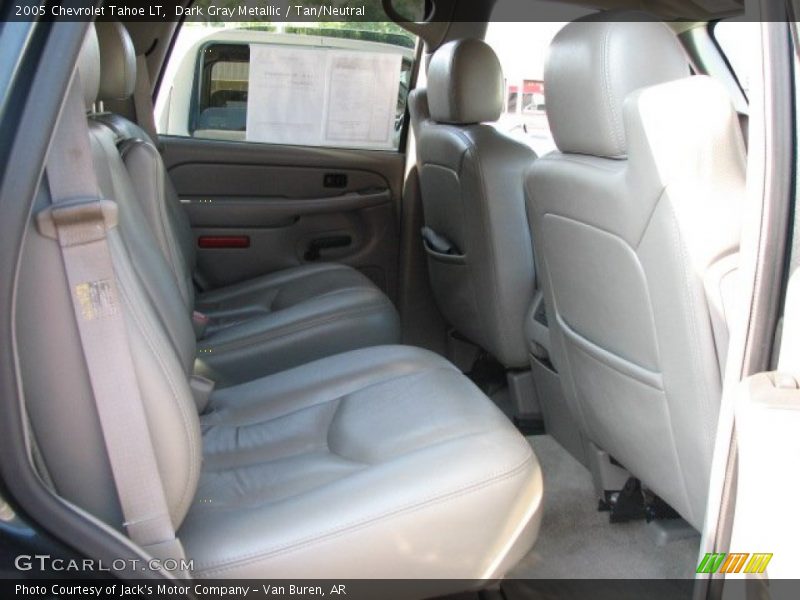 Dark Gray Metallic / Tan/Neutral 2005 Chevrolet Tahoe LT