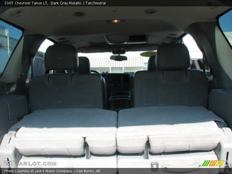 Dark Gray Metallic / Tan/Neutral 2005 Chevrolet Tahoe LT
