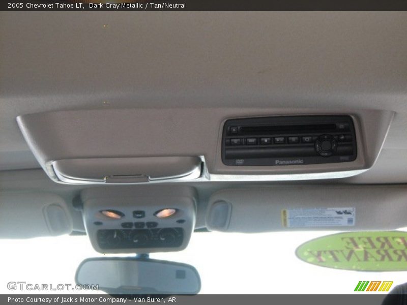 Dark Gray Metallic / Tan/Neutral 2005 Chevrolet Tahoe LT