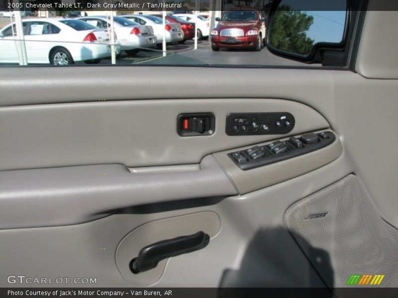 Dark Gray Metallic / Tan/Neutral 2005 Chevrolet Tahoe LT