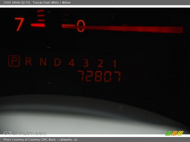 Tuscan Pearl White / Willow 2005 Infiniti QX 56