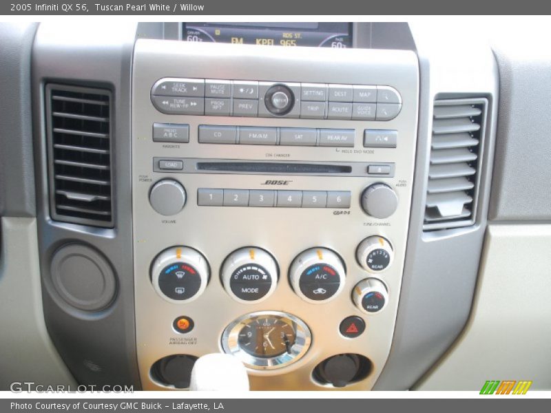 Tuscan Pearl White / Willow 2005 Infiniti QX 56