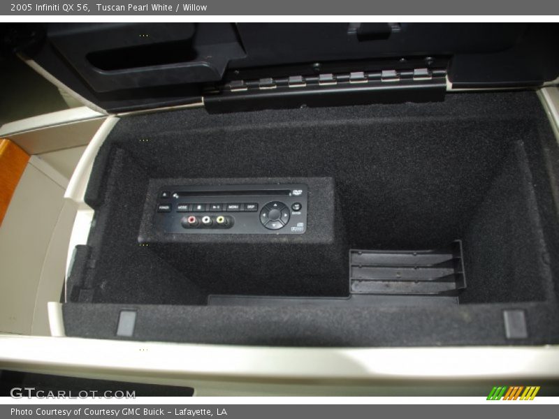 Tuscan Pearl White / Willow 2005 Infiniti QX 56