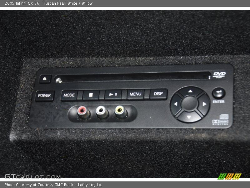 Tuscan Pearl White / Willow 2005 Infiniti QX 56