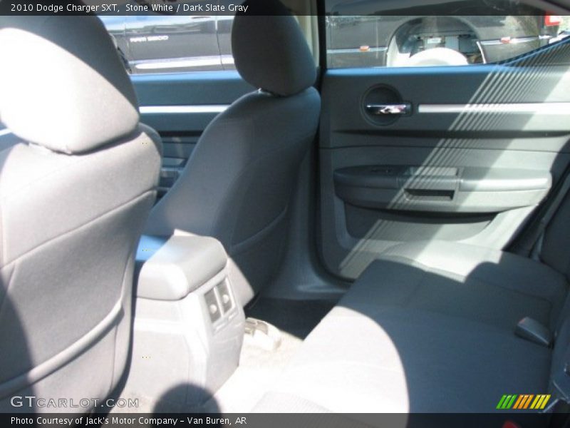 Stone White / Dark Slate Gray 2010 Dodge Charger SXT