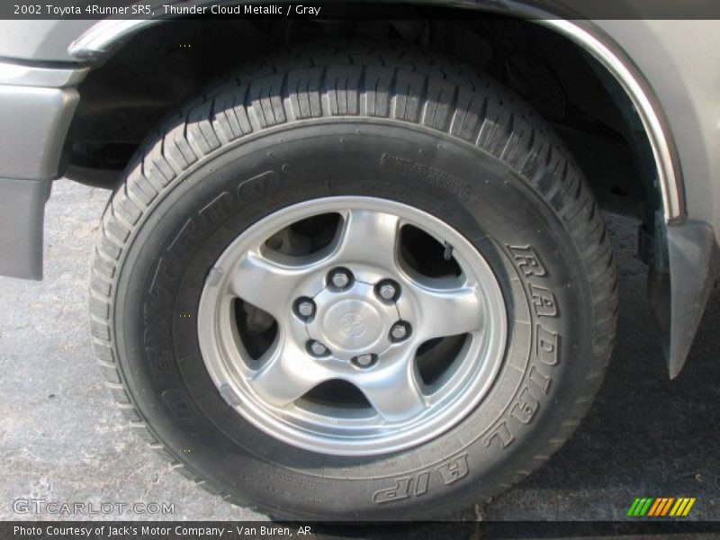  2002 4Runner SR5 Wheel
