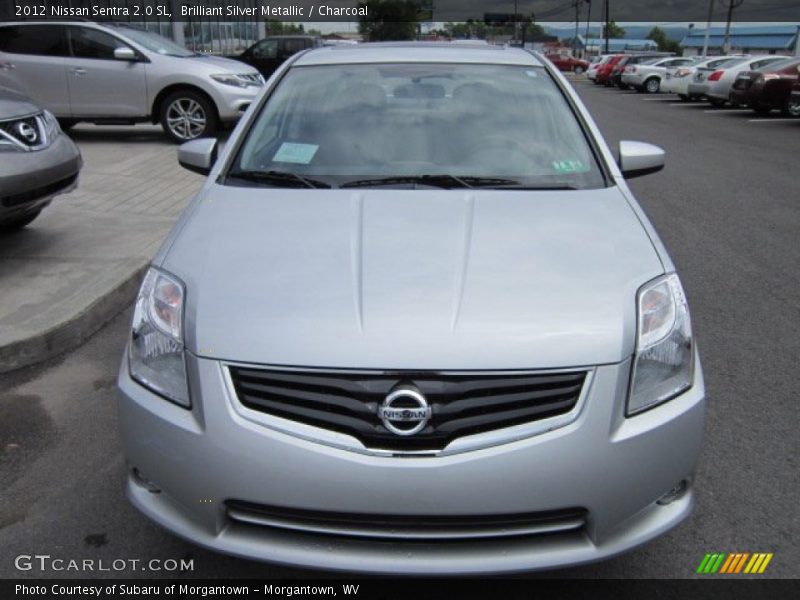 2012 Sentra 2.0 SL Brilliant Silver Metallic