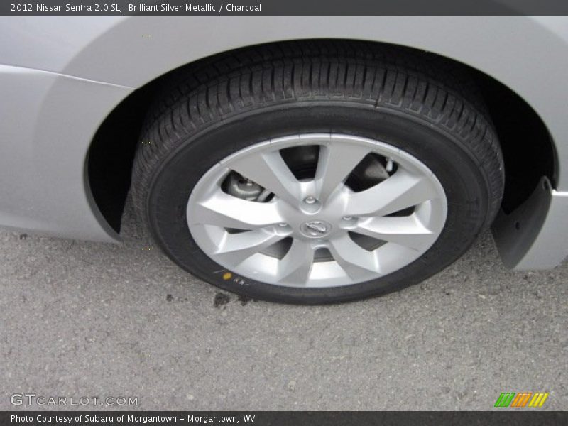  2012 Sentra 2.0 SL Wheel