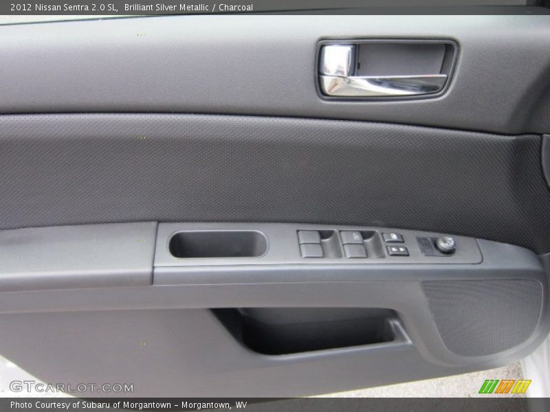 Door Panel of 2012 Sentra 2.0 SL
