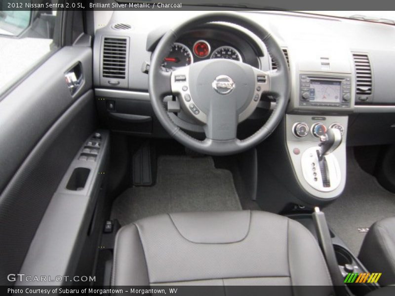 Dashboard of 2012 Sentra 2.0 SL