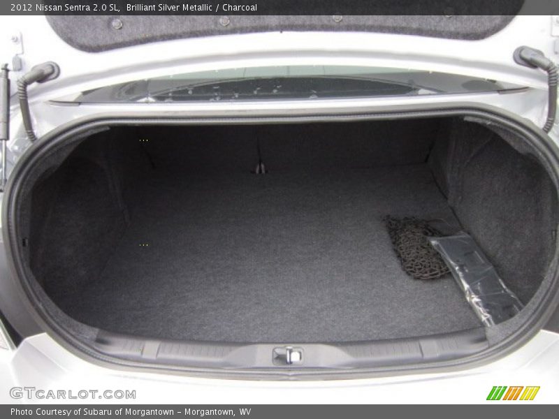  2012 Sentra 2.0 SL Trunk