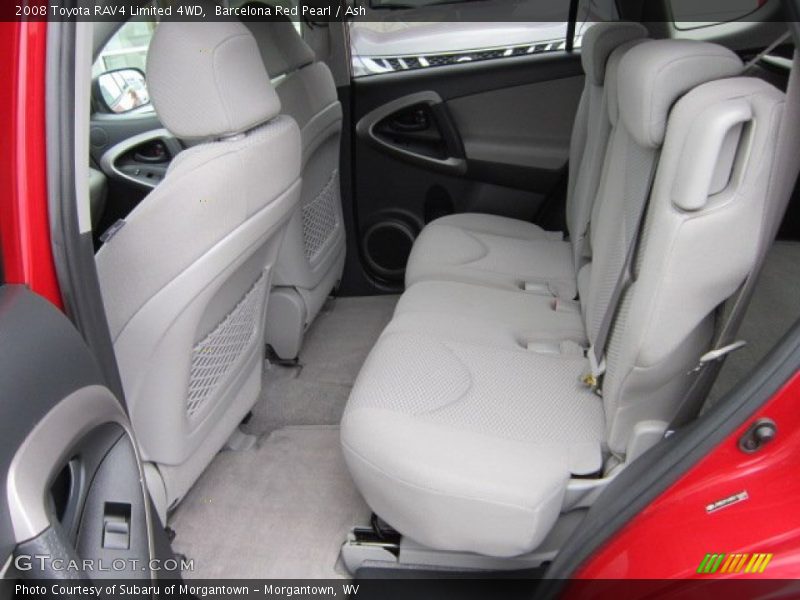 Barcelona Red Pearl / Ash 2008 Toyota RAV4 Limited 4WD