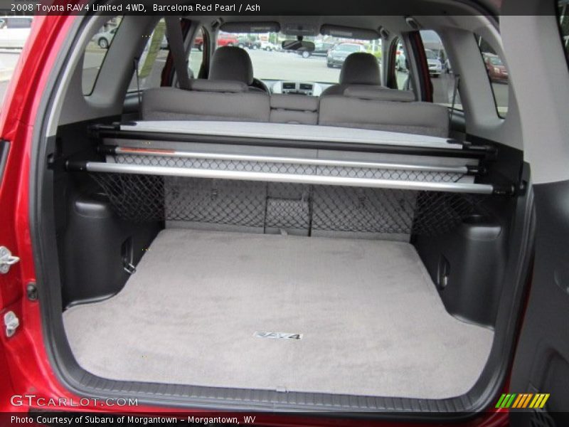 Barcelona Red Pearl / Ash 2008 Toyota RAV4 Limited 4WD